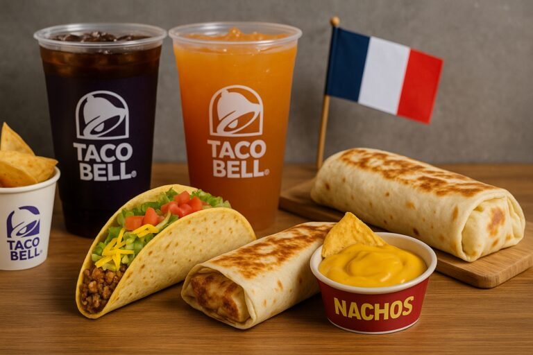 Taco Bell en France