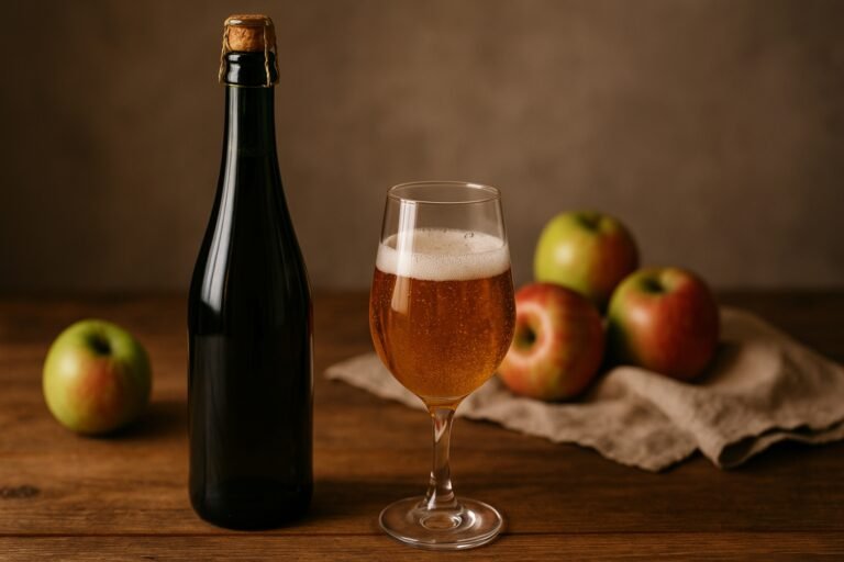 Temps de conservation du cidre en bouteille