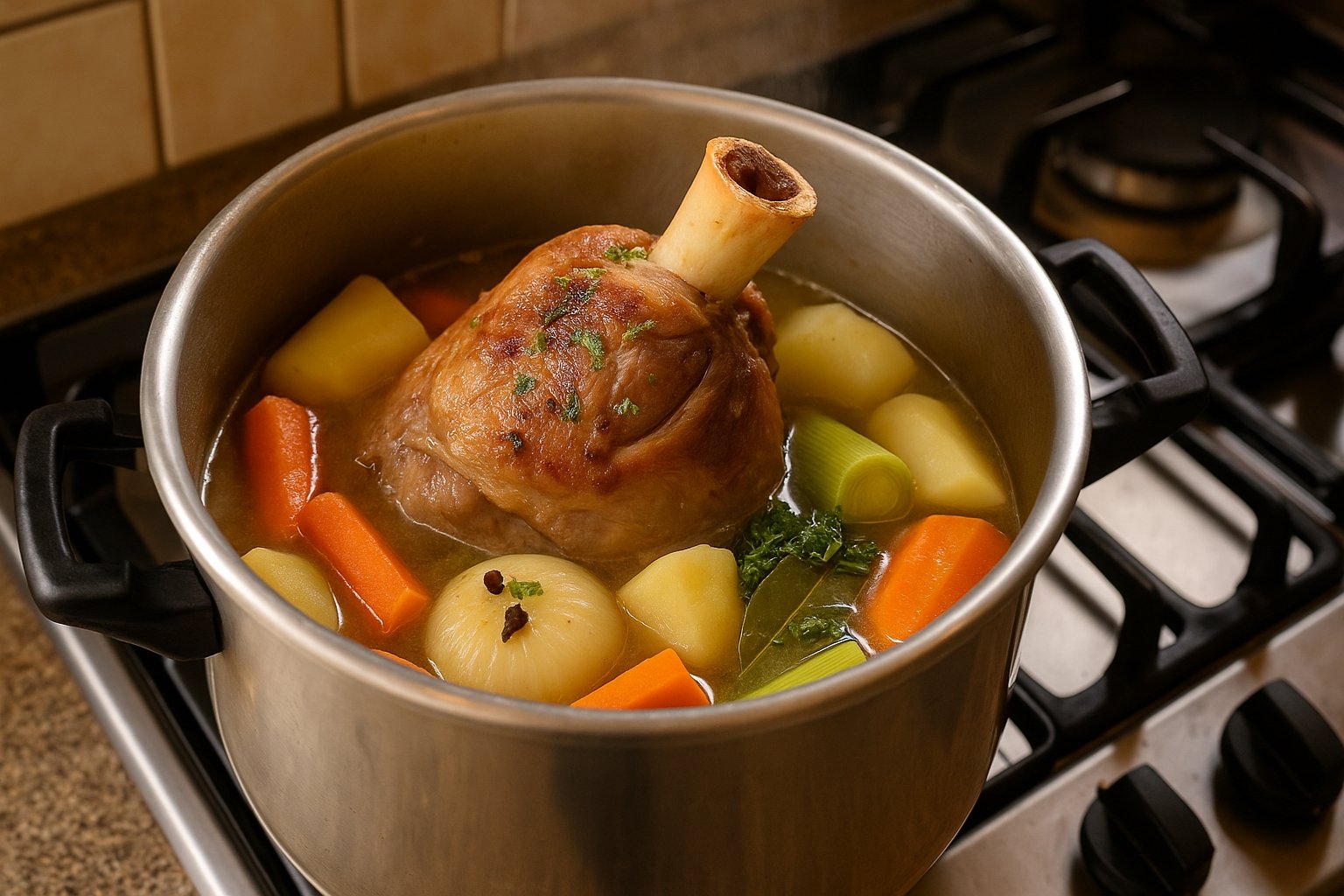 Temps de cuisson jarret de porc à la cocotte minute