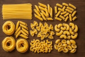 Types de pâtes top 7