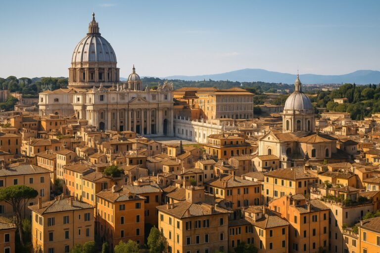 Une semaine à Rome et alentours