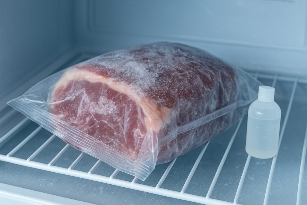 Viande congelée depuis 2 ans