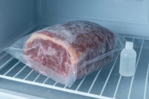 Viande congelée depuis 2 ans