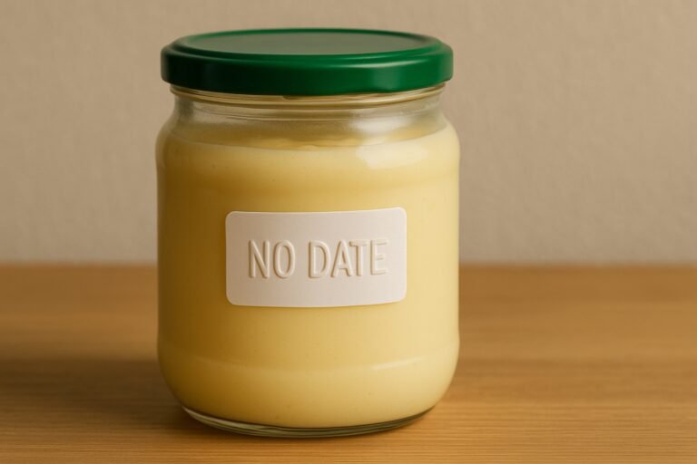 durée conservation crème diplomate