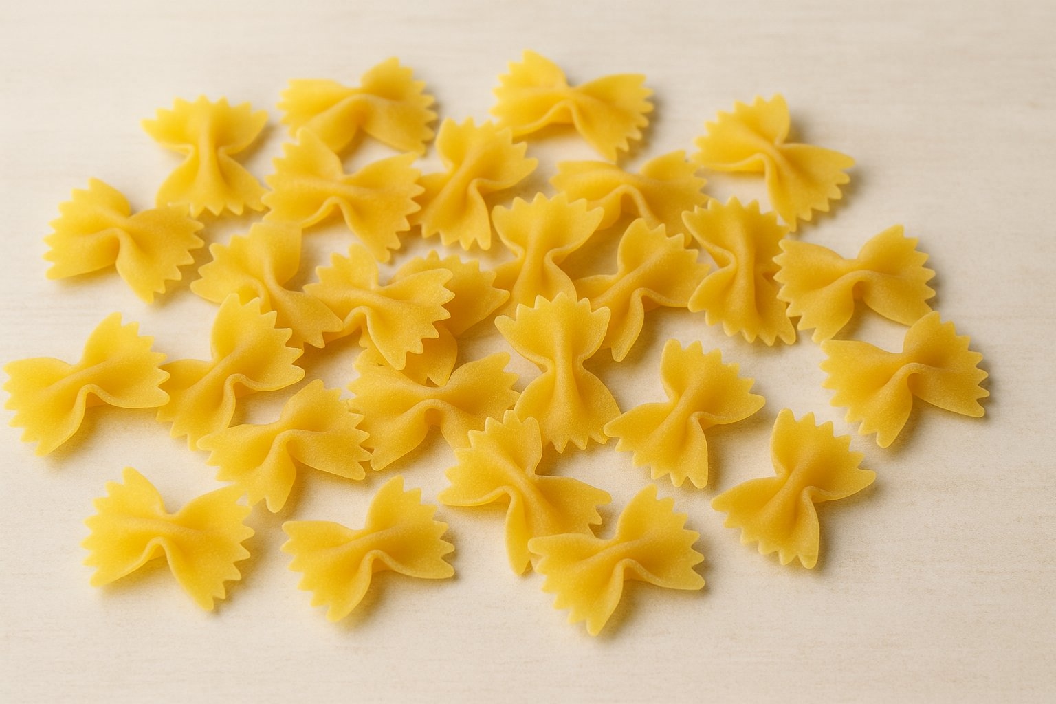 farfalle pate seche